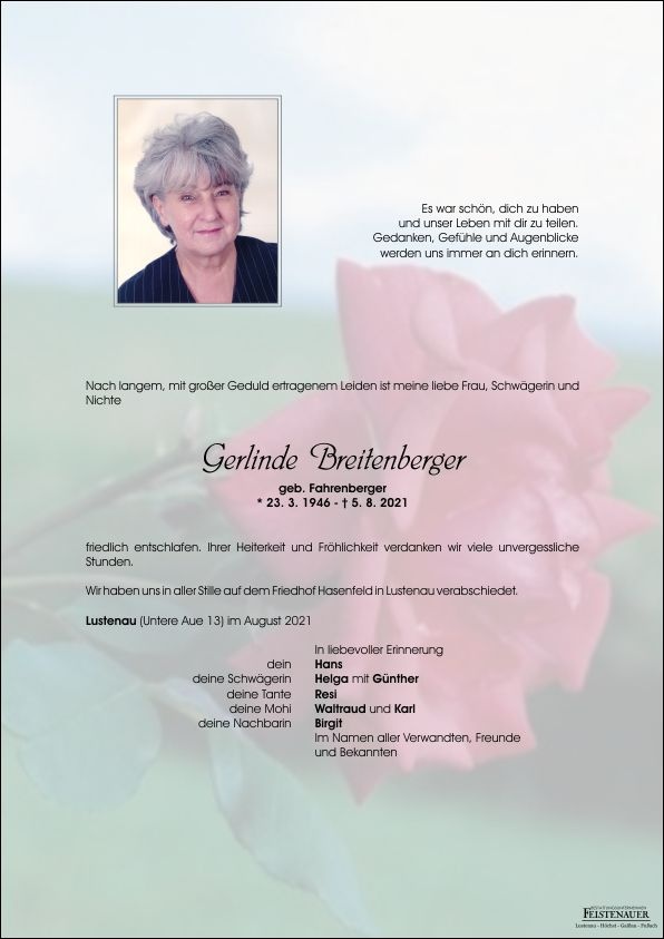 Gerlinde Breitenberger